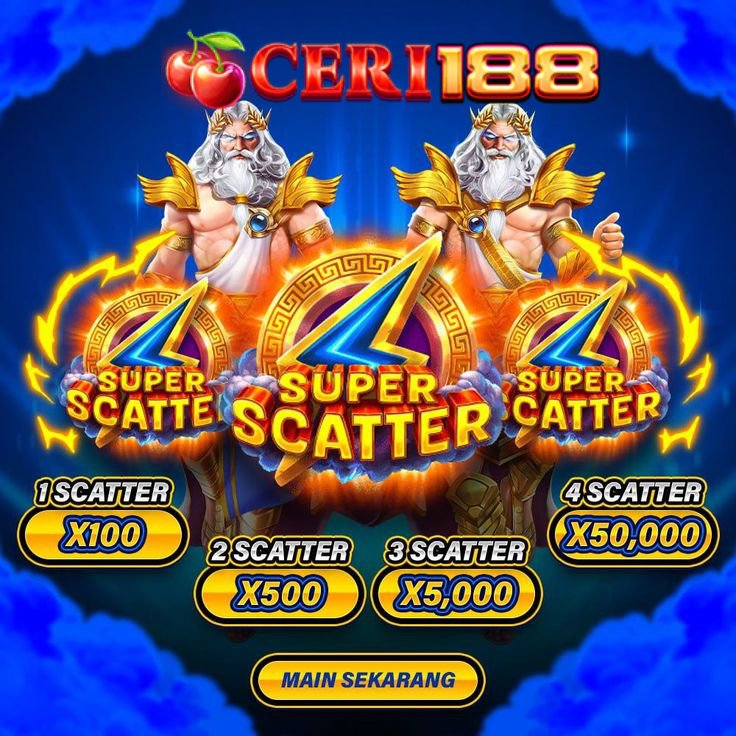 CERI188: Platform Game Slot Online Maxwin Dan Terpercaya 2025