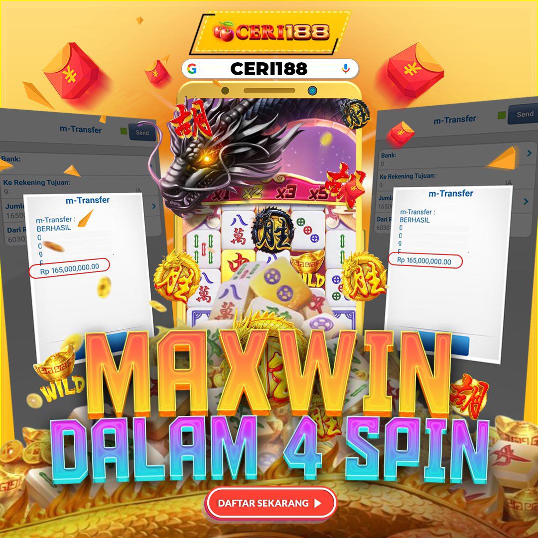 CERI188: PLATFORM GAME SLOT ONLINE MAXWIN DAN TERPERCAYA 2025